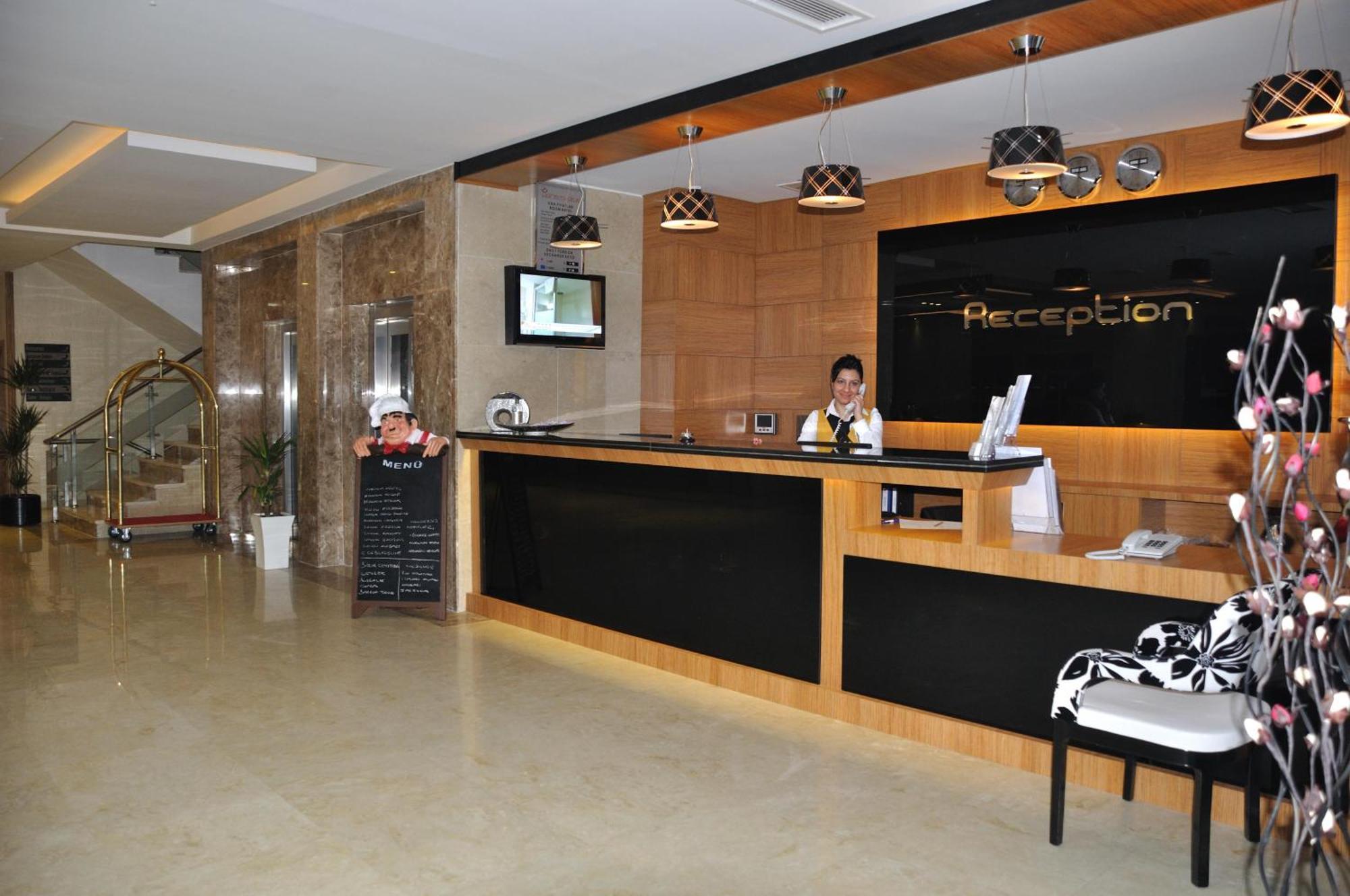 Hanem Hotel Malatya Eksteriør bilde