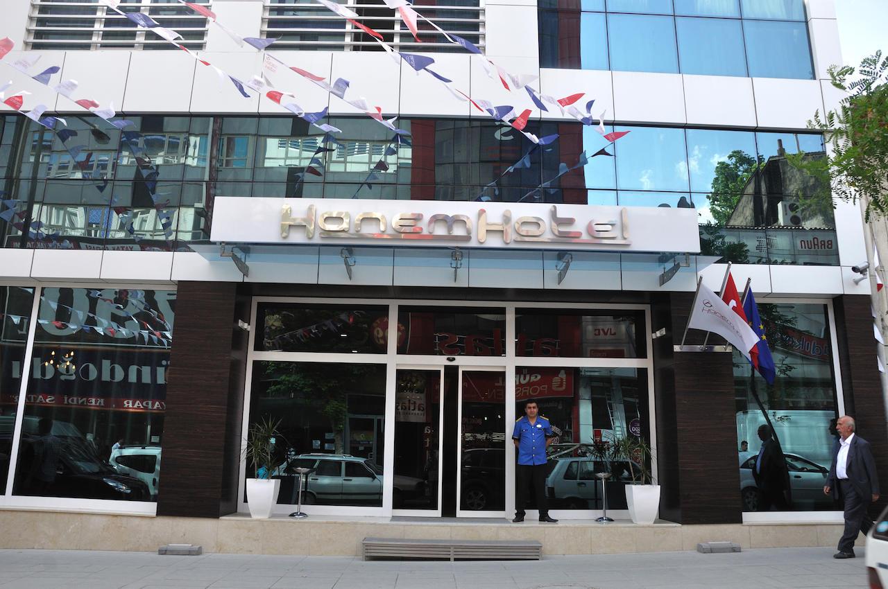 Hanem Hotel Malatya Eksteriør bilde