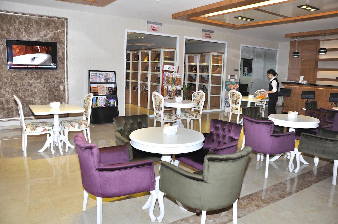 Hanem Hotel Malatya Eksteriør bilde
